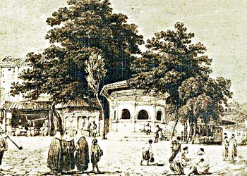 Eρυθραιώτικες εστίες και οικοδομήματα