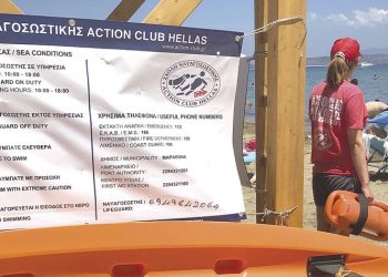 Τέσσερα περιστατικά, σε έξι μέρες αντιμετώπισαν επιτυχώς οι ναυαγοσώστες στον Δήμο