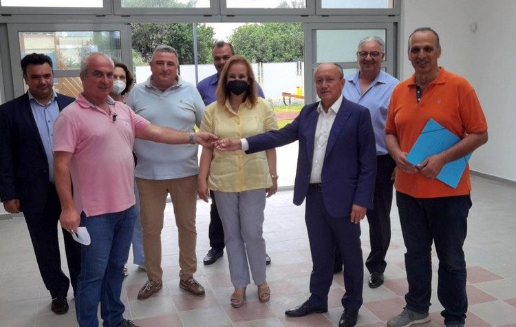 Παραδόθηκε το νέο υπερσύγχρονο βιοκλιματικό κτήριο για τα παιδιά του Νηπιαγωγείου της Ανατολής