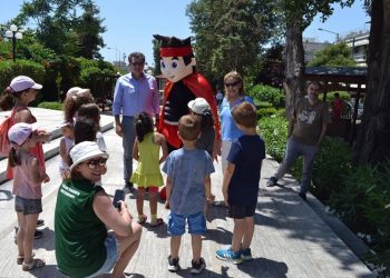 Μικροί και μεγάλοι βρέθηκαν στο οικολογικό πάρκο Νέου Ψυχικού