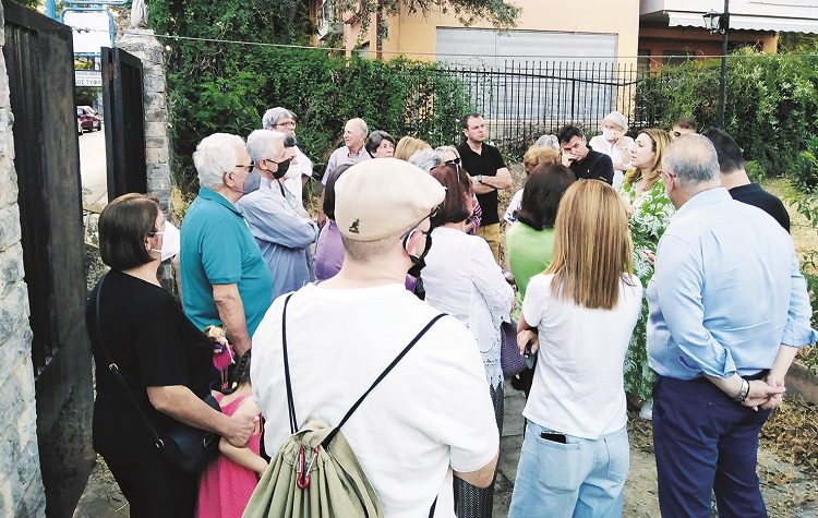 Άγιος Νικόλαος Αμαρουσίου: Στα «κάγκελα» οι κάτοικοι για τον Οίκο Τυφλών