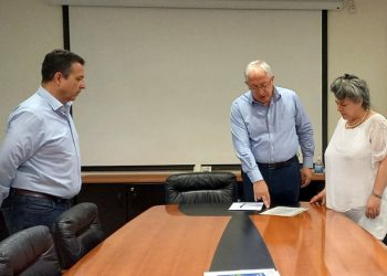 Ορκίστηκε δημοτική σύμβουλος Αμαρουσίου η Κατερίνα Ψάλτη