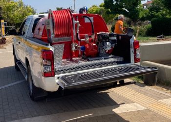 Νέο υπερσύγχρονο όχημα 4×4 εντάχθηκε στον στόλο του Δήμου