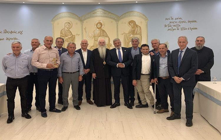 Στον Δήμο Παλλήνης η 2η «Πορεία της Γαλιλαίας»