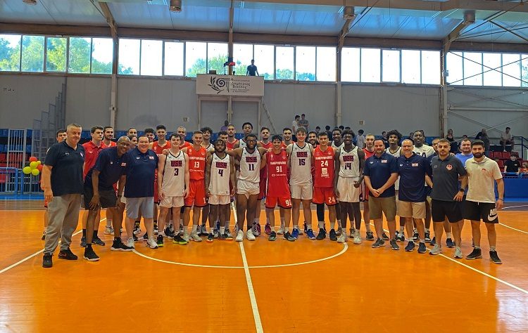 Ο Πανερυθραϊκός BC φιλοξένησε το NCAA στο «σπίτι» του