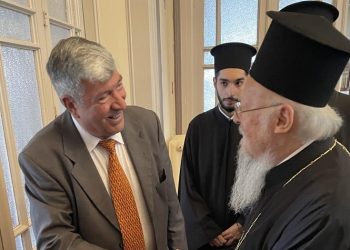 Πρόσκληση στον Πατριάρχη Βαρθολομαίο να επισκεφτεί τον Δήμο απηύθυνε ο αντιδήμαρχος Γ. Δήμας