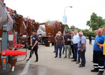 Εξοπλισμός βιοαποβλήτων και ανακύκλωσης στον Δήμο Γαλατσίου από την Περιφέρεια