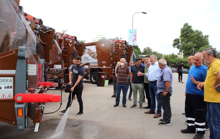 Εξοπλισμός βιοαποβλήτων και ανακύκλωσης στον Δήμο Γαλατσίου από την Περιφέρεια