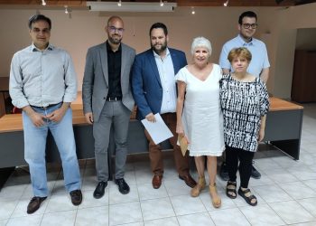 Πολίτες σε Δράση: Νέος επικεφαλής δημοτικής ομάδας ο Κ. Διαμαντόπουλος, παραιτήθηκαν από σύμβουλοι Η. Κατσαρός & Μ. Κυδωνάκης