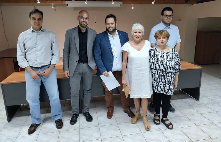 Πολίτες σε Δράση: Νέος επικεφαλής δημοτικής ομάδας ο Κ. Διαμαντόπουλος, παραιτήθηκαν από σύμβουλοι Η. Κατσαρός & Μ. Κυδωνάκης