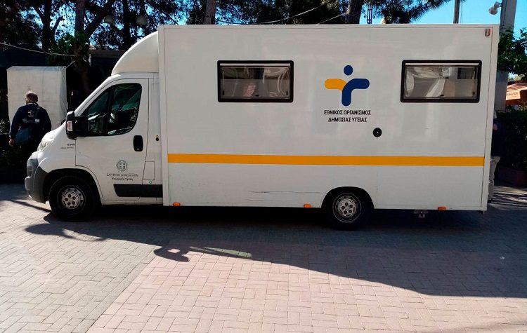 Δωρεάν rapid test το Σάββατο 18/6 στην πλατεία Νέας Μάκρης