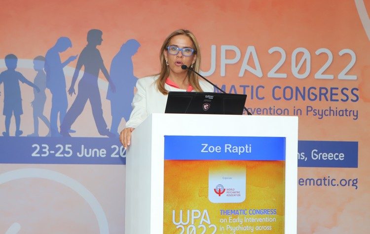 Ζ. Ράπτη: «Η χώρα χρειάζεται ενίσχυση των υπηρεσιών ψυχικής υγείας στην κοινότητα»