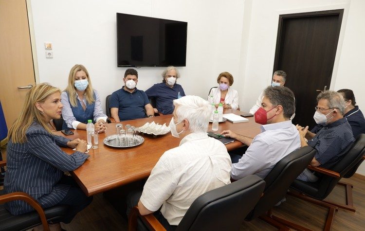 Ζ. Ράπτη: «Θα βελτιώσουμε τις υπηρεσίες Ψυχικής Υγείας του «Άγιου Σάββα», ενισχύοντας το προσωπικό με προσλήψεις