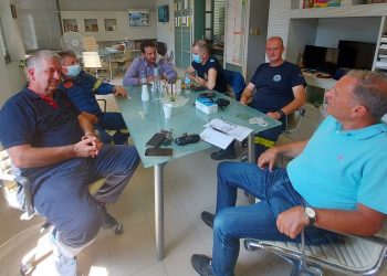 Με τη συμμετοχή του Βλ. Σιώμου συνεδρίασε το Σ.Τ.Ο. Πολιτικής Προστασίας του Δήμου Βριλησσίων