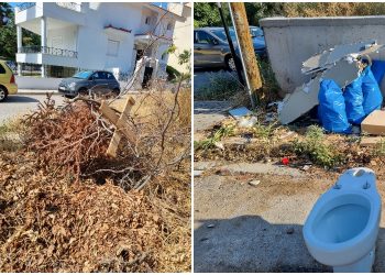 «Ανανέωση και Συνεργασία»: Ο Δήμος περιμένει τα Χριστούγεννα για να κάνει αποκομιδή των απορριμμάτων