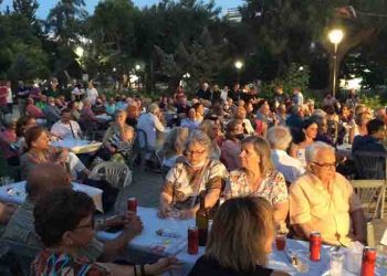 Υποδοχή νέων μελών από τον ΣΥΡΙΖΑ Ανατολικού και Δυτικού Αμαρουσίου