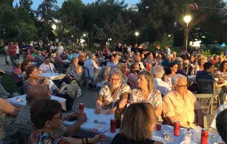 Υποδοχή νέων μελών από τον ΣΥΡΙΖΑ Ανατολικού και Δυτικού Αμαρουσίου