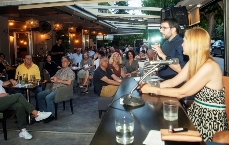 ΣΥΡΙΖΑ Παπάγου - Χολαργού: «Ζεστό καλωσόρισμα νέων μελών με γόνιμη συζήτηση για την ακρίβεια»