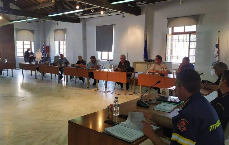 Σύγκληση του Τοπικού Συντονιστικού Οργάνου Πολιτικής Προστασίας του Δήμου (Βίντεο)