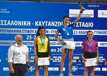 Ασημένιο για την Ειρήνη Τσουπάκη στο Πανελλήνιο Πρωτάθλημα