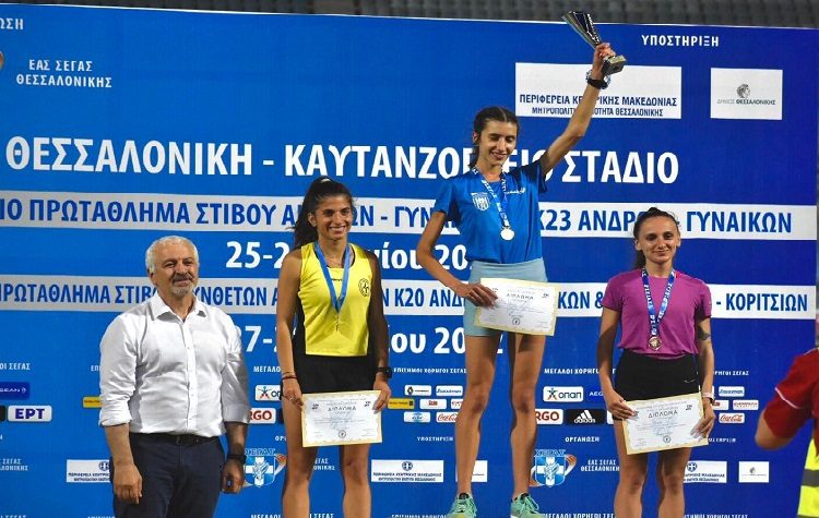 Ασημένιο για την Ειρήνη Τσουπάκη στο Πανελλήνιο Πρωτάθλημα