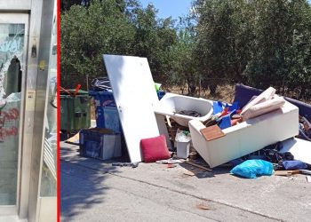 Θ. Αμπατζόγλου για βανδαλισμούς και ρύπανση: «Απειλούν την ασφάλεια και την υγεία των Μαρουσιωτών»