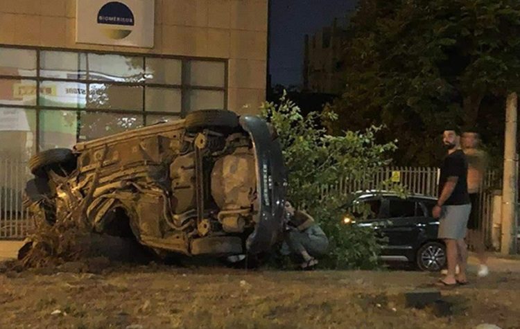 Tροχαίο δυστύχημα με 18χρονο νεκρό στην οδό Παπανικολή