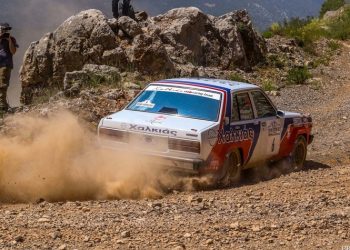 Θεαματική συμμετοχή 2 αγωνιστικών Nissan στο Ιστορικό Ράλλυ Ακρόπολις