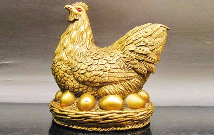 Ρώσικη γη: Η κότα με τ αυγά