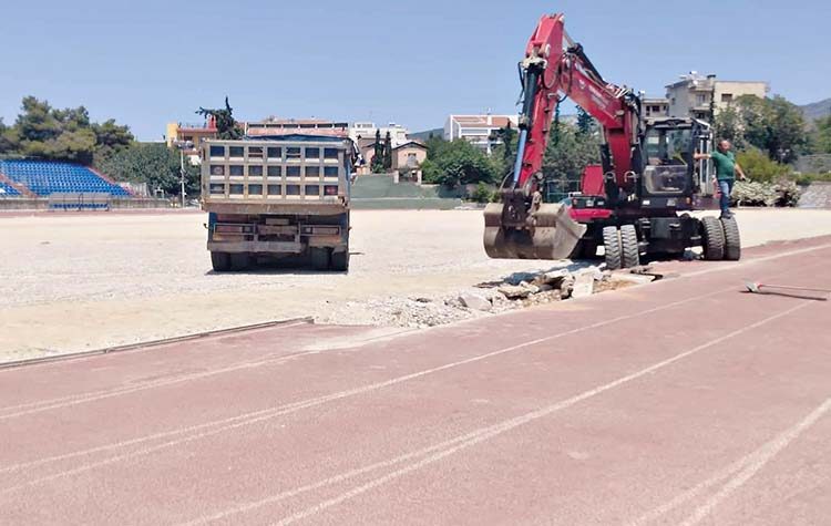 Ζηρίνειο: Στην έδρα της η ΠΑΕ Κηφισιά, «οφσάιντ» ο στίβος της πόλης