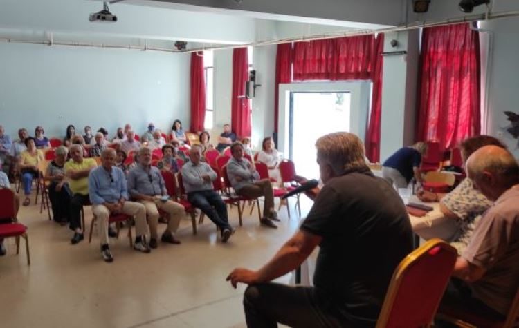 Σύλλογος Κοντοπεύκου - Παραδείσου: Πρωτοβουλία συζήτησης για το φλέγον θέμα του αμαξοστασίου