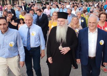 Με τη συμμετοχή του Δήμου Παλλήνης, η πρώτη «Πορεία της Γαλιλαίας»