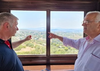 Νέο πυροφυλάκιο στον Δήμο τοποθέτησε ο ΣΠΑΠ