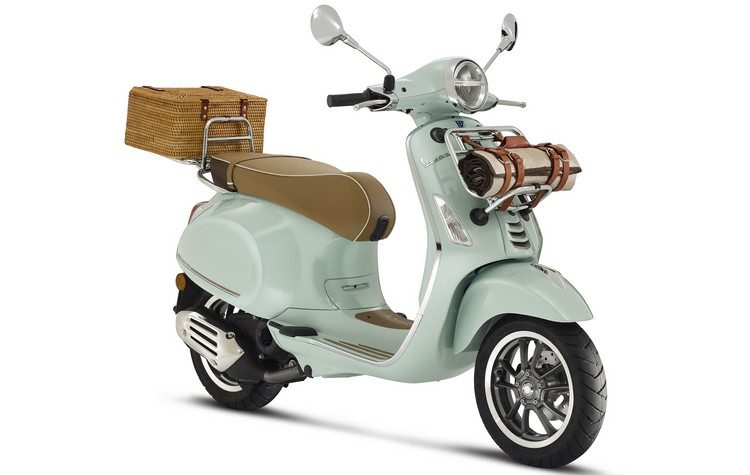 Διώξτε το καθημερινό άγχος και ανακαλύψτε την ομορφιά της φύσης με τη νέα Vespa Pic Nic!