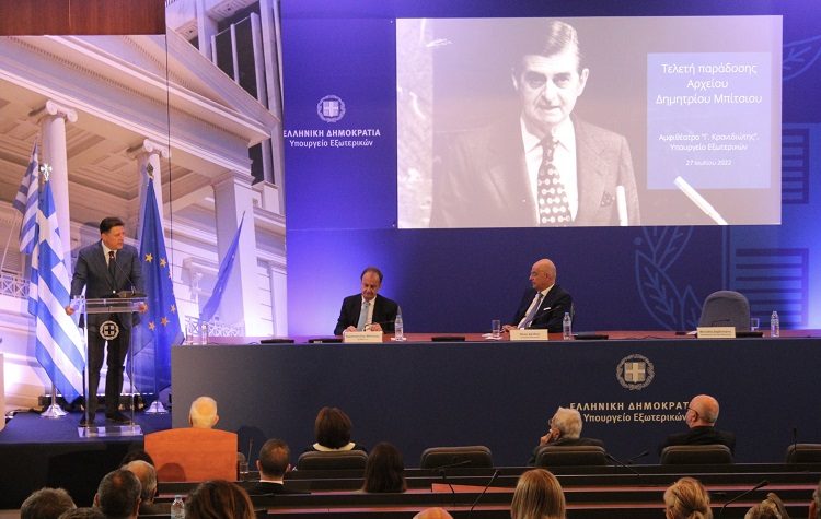 Μ. Βαρβιτσιώτης: Σημαντική η ανάδειξη των επιτυχιών των Ελλήνων διπλωματών στη «διαμόρφωση της σύγχρονης Ελλάδας»