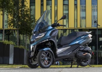 Νέα γκάμα Piaggio MP3