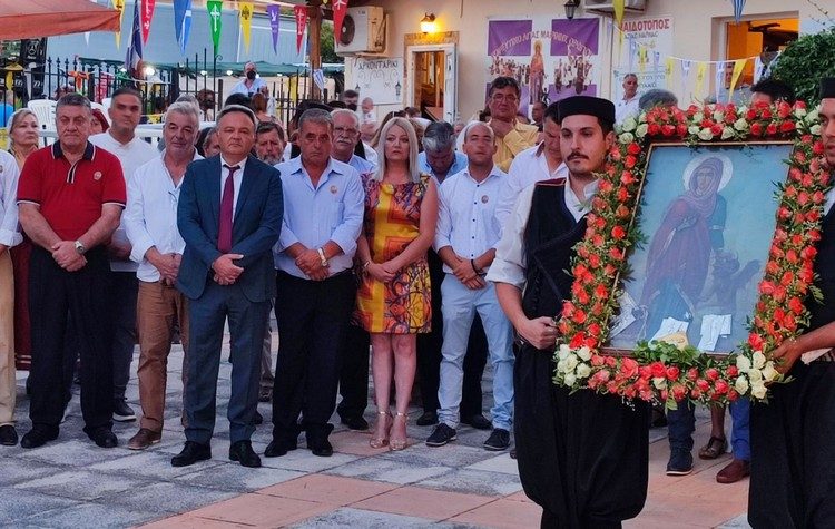 Πανηγυρικός εορτασμός της Αγίας Μαρίνας στον ομώνυμο Ιερό Ναό του Ωρωπού (Βίντεο)