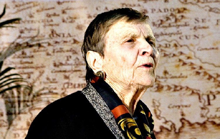 Η Ελένη Γλύκατζη - Αρβελέρ ως πρότυπο ζωής