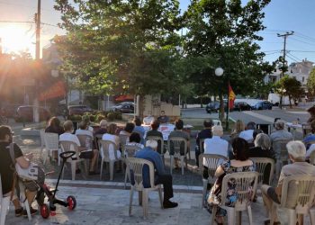 ΚΚΕ: Παρουσιάστηκε στα Μελίσσια το βιβλίο «1922: Ιμπεριαλιστική εκστρατεία και Μικρασιατική Καταστροφή»