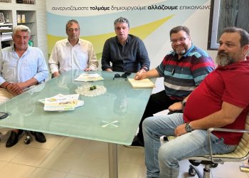 Συνάντηση Ξ. Μανιατογιάννη με «Πράσινο Κίνημα» με φόντο την ανακύκλωση