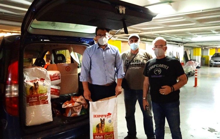 Μαρουσιώτικη στήριξη στους πυρόπληκτους Δήμους