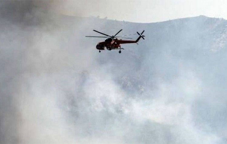 Σάμος - πτώση ελικοπτέρου:  Δύο νεκροί και δύο διασωθέντες