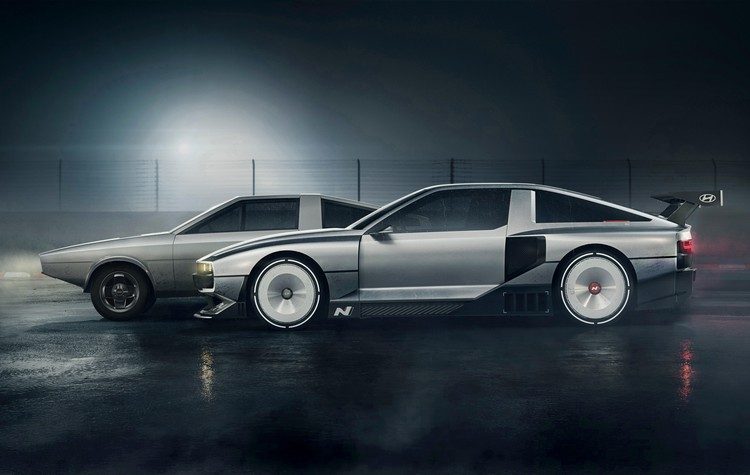 Η Hyundai Ν αποκάλυψε με δύο concepts το όραμα υψηλών επιδόσεων για την εποχή της ηλεκτροκίνησης