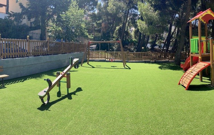 Παραδόθηκε προς χρήση η παιδική χαρά στην οδό Κιλικίας στη Νέα Πεντέλη
