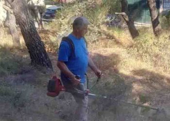 Νέα όψη στον λόφο του Προφήτη Ηλία έδωσαν εργαζόμενοι και εθελοντές του ΣΠΑΠ