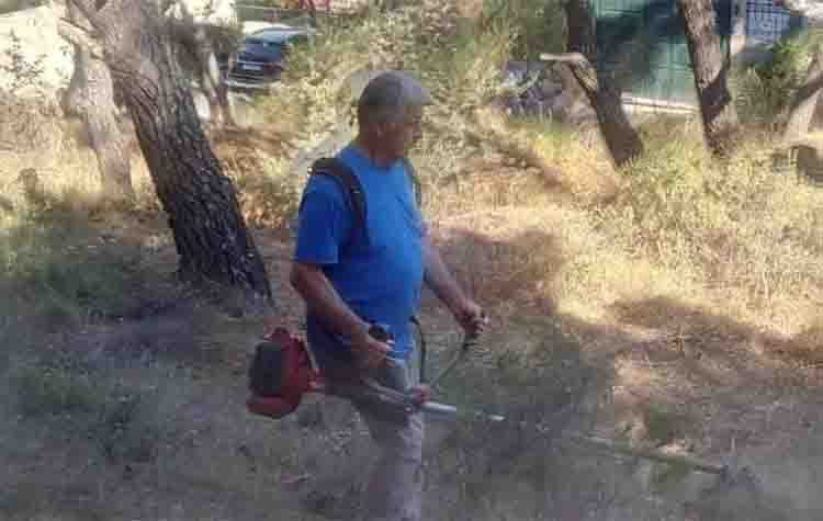 Νέα όψη στον λόφο του Προφήτη Ηλία έδωσαν εργαζόμενοι και εθελοντές του ΣΠΑΠ