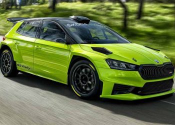 Νέο Skoda Fabia RS Rally2 σχεδιασμένο για νικητές