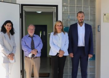 Αυτοψία Ζ. Ράπτη σε ανακαινισμένα  ιατρεία του Νοσοκομείου Παίδων «Αγία Σοφία»