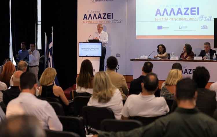 Θ. Αμπατζόγλου: «Να έχουν καθοριστικό λόγο στο ΕΣΠΑ οι Δήμοι»