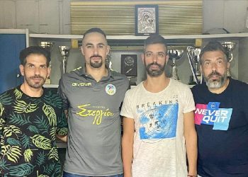 Ενισχύθηκε στην άμυνα με τον Αποστόλη Ψαρρή η Α.Ε. Μεταμόρφωσης